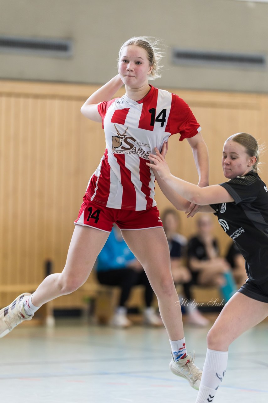 Bild 198 - wCJ Bramstedter TS - Suchsdorfer SV : Ergebnis: 30:25
